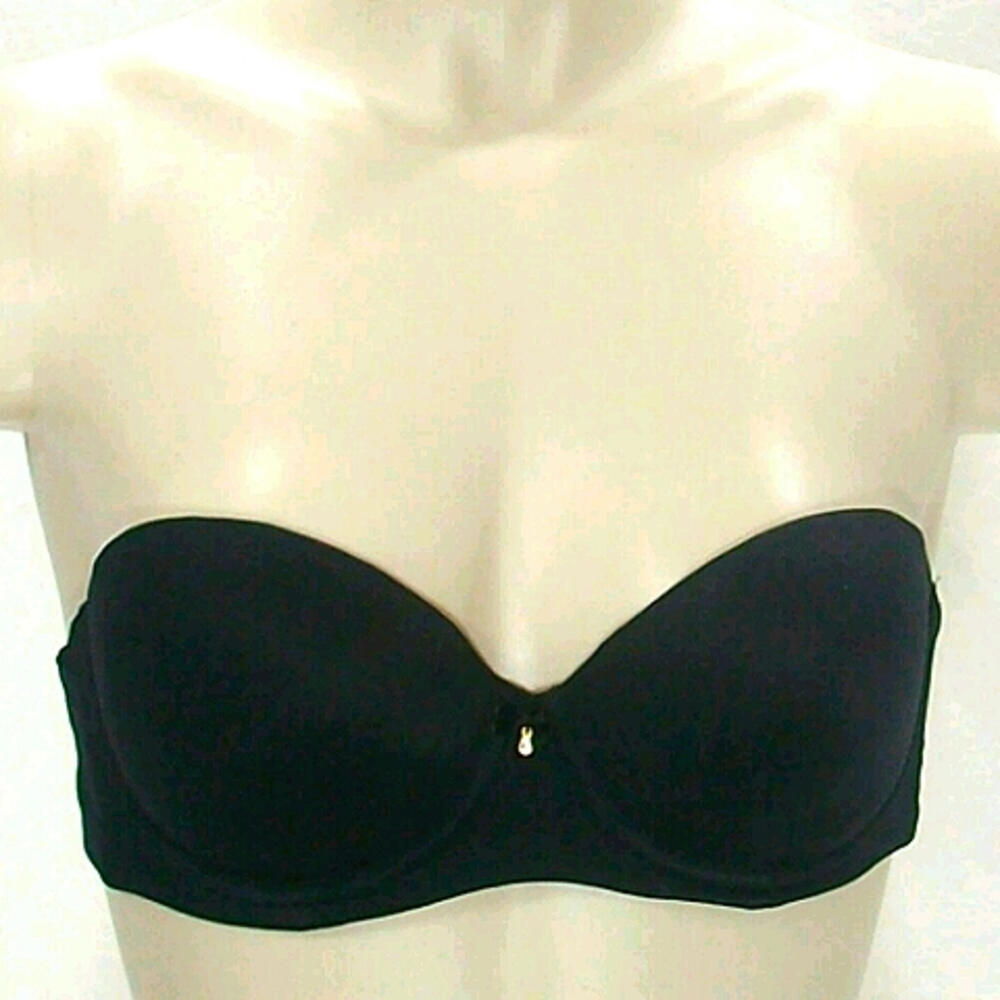 36C Soma Embraceable Multiway Multi Way UW Bra‎ Black